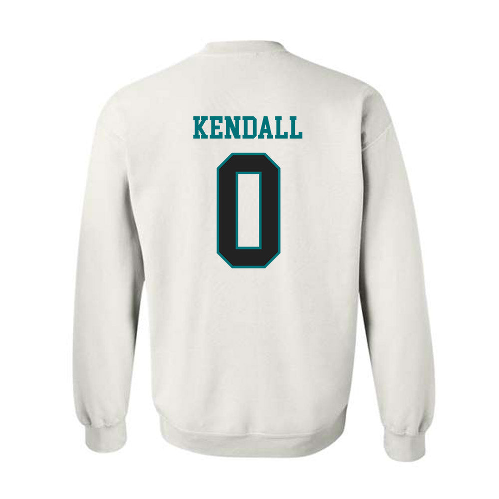Coastal Carolina - NCAA Softball : Leah Kendall - Classic Fashion Shersey Crewneck Sweatshirt-1