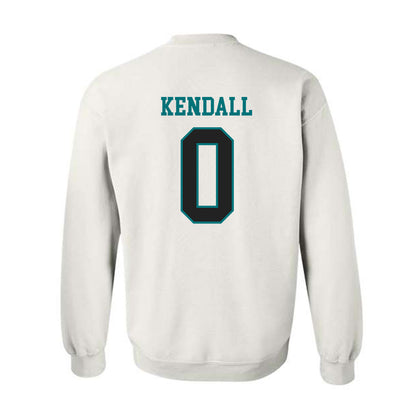 Coastal Carolina - NCAA Softball : Leah Kendall - Classic Fashion Shersey Crewneck Sweatshirt-1