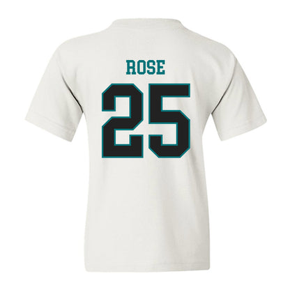 Coastal Carolina - NCAA Football : Brandon Rose - Classic Fashion Shersey Youth T-Shirt-1