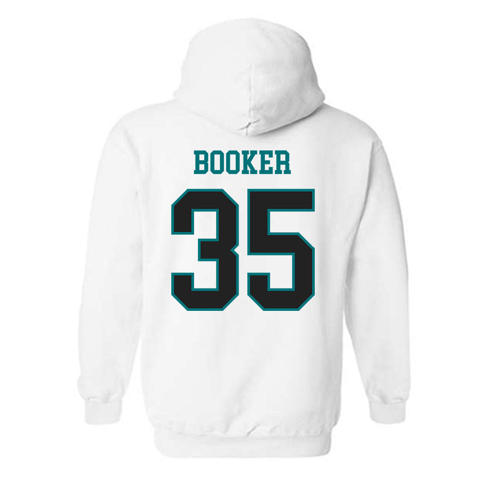 Coastal Carolina - NCAA Football : Xzavier Booker - Classic Fashion Shersey Hooded Sweatshirt-1
