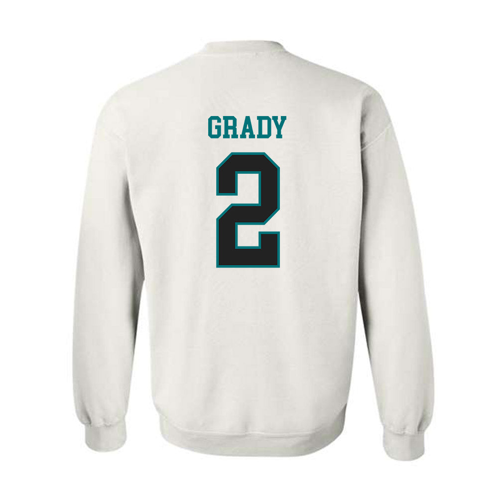 Coastal Carolina - NCAA Women's Basketball : Tessa Grady - Classic Fashion Shersey Crewneck Sweatshirt-1