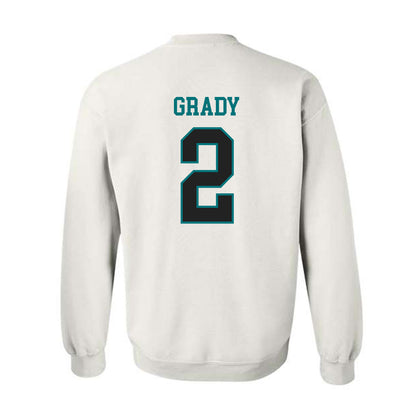 Coastal Carolina - NCAA Women's Basketball : Tessa Grady - Classic Fashion Shersey Crewneck Sweatshirt-1