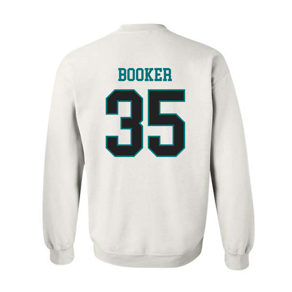 Coastal Carolina - NCAA Football : Xzavier Booker - Classic Fashion Shersey Crewneck Sweatshirt-1