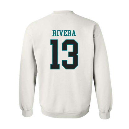 Coastal Carolina - NCAA Women's Volleyball : Julia Rivera - Classic Fashion Shersey Crewneck Sweatshirt-1