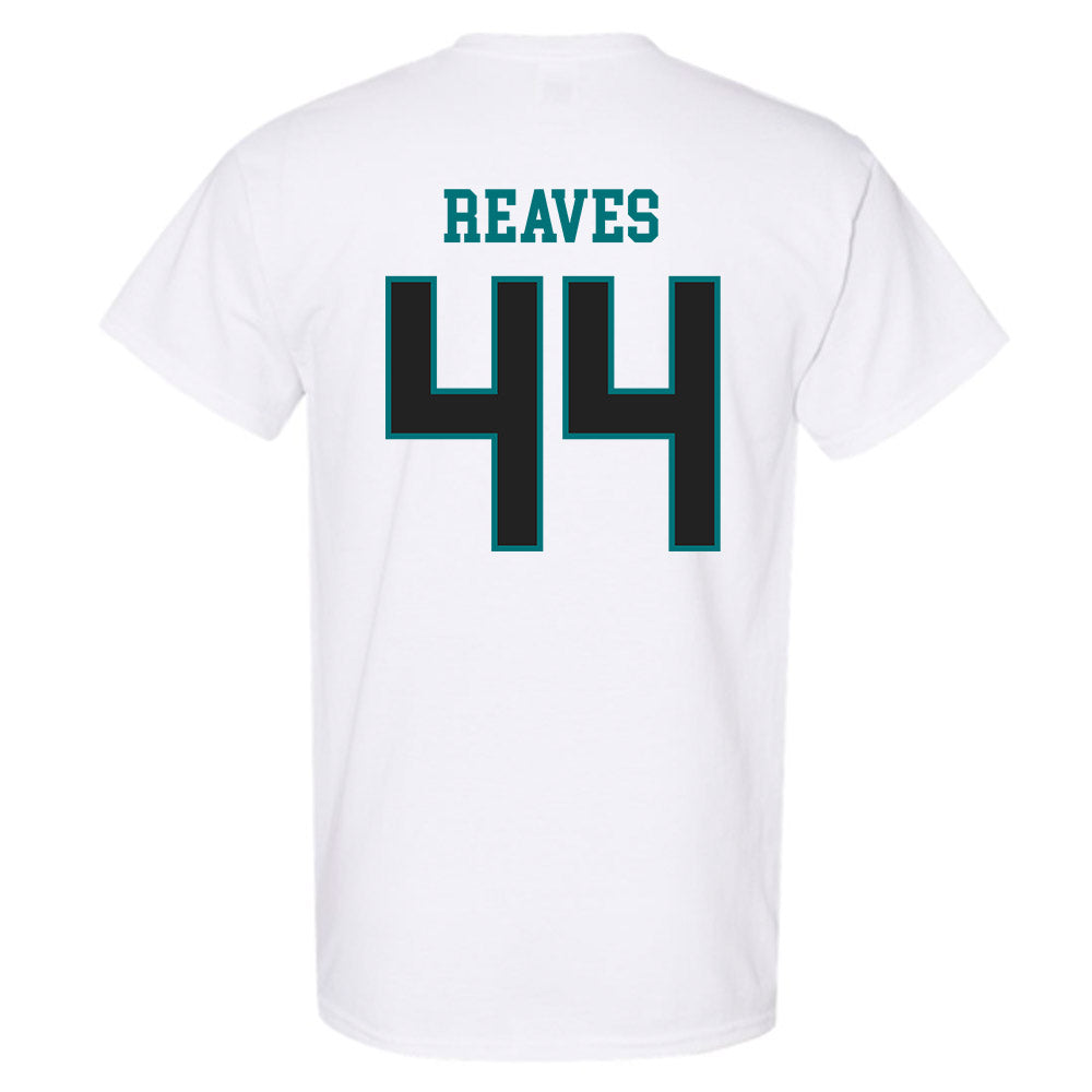 Coastal Carolina - NCAA Football : Brown Reaves - Classic Fashion Shersey T-Shirt-1
