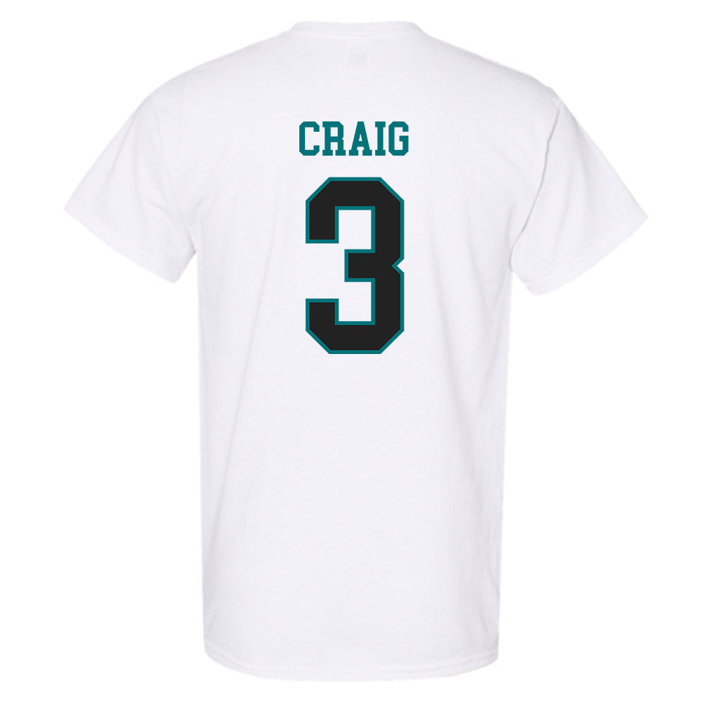 Coastal Carolina - NCAA Men's Basketball : Dajohn Craig - Classic Fashion Shersey T-Shirt-1