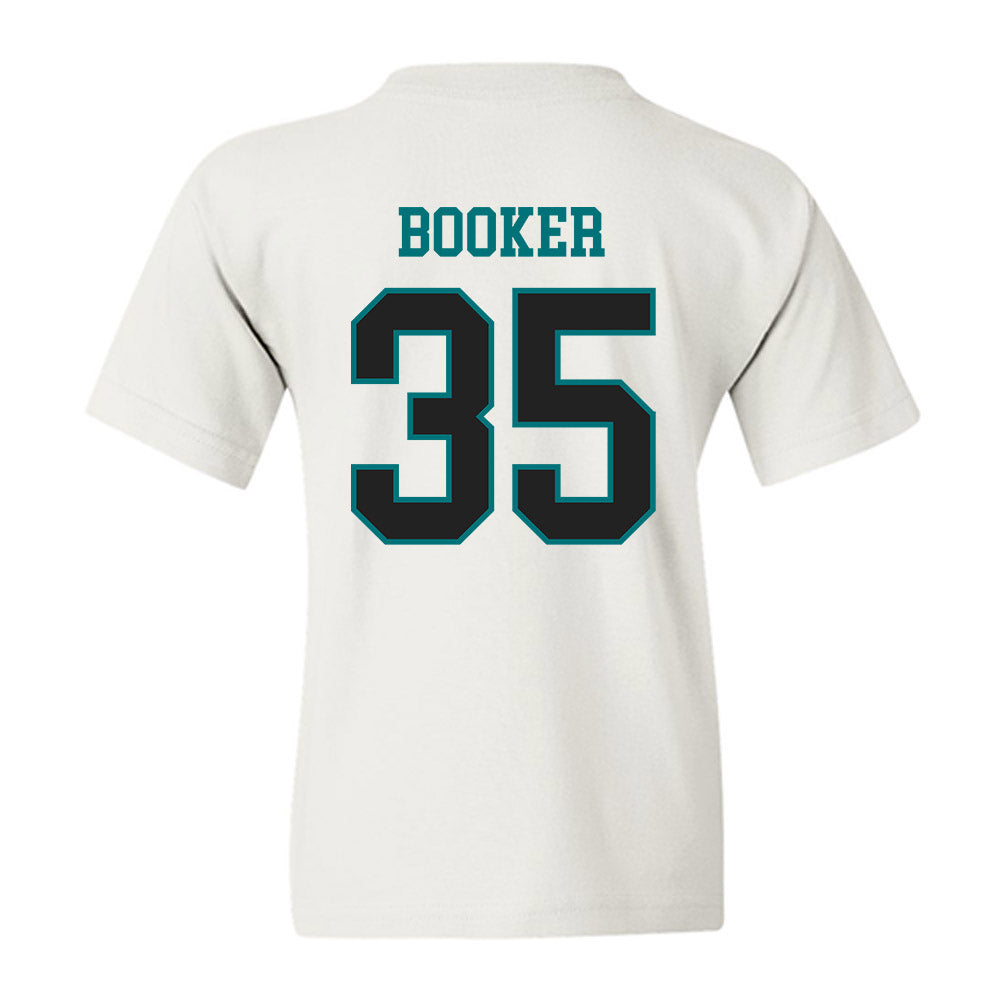 Coastal Carolina - NCAA Football : Xzavier Booker - Classic Fashion Shersey Youth T-Shirt-1
