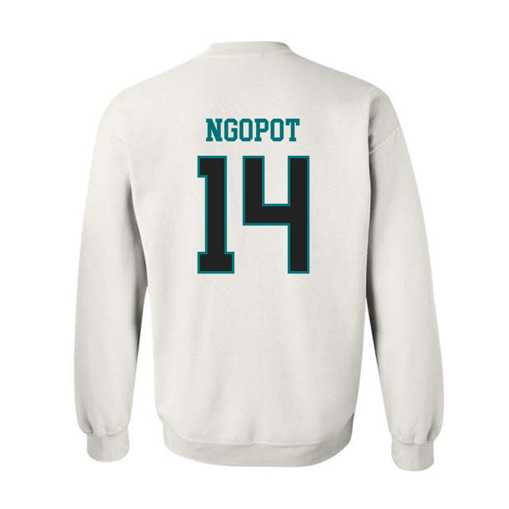 Coastal Carolina - NCAA Men's Basketball : Jerry Ngopot - Classic Fashion Shersey Crewneck Sweatshirt-1