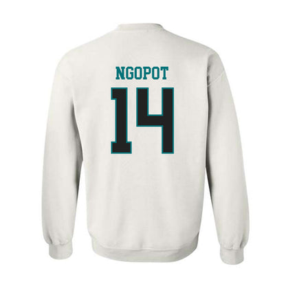 Coastal Carolina - NCAA Men's Basketball : Jerry Ngopot - Classic Fashion Shersey Crewneck Sweatshirt-1