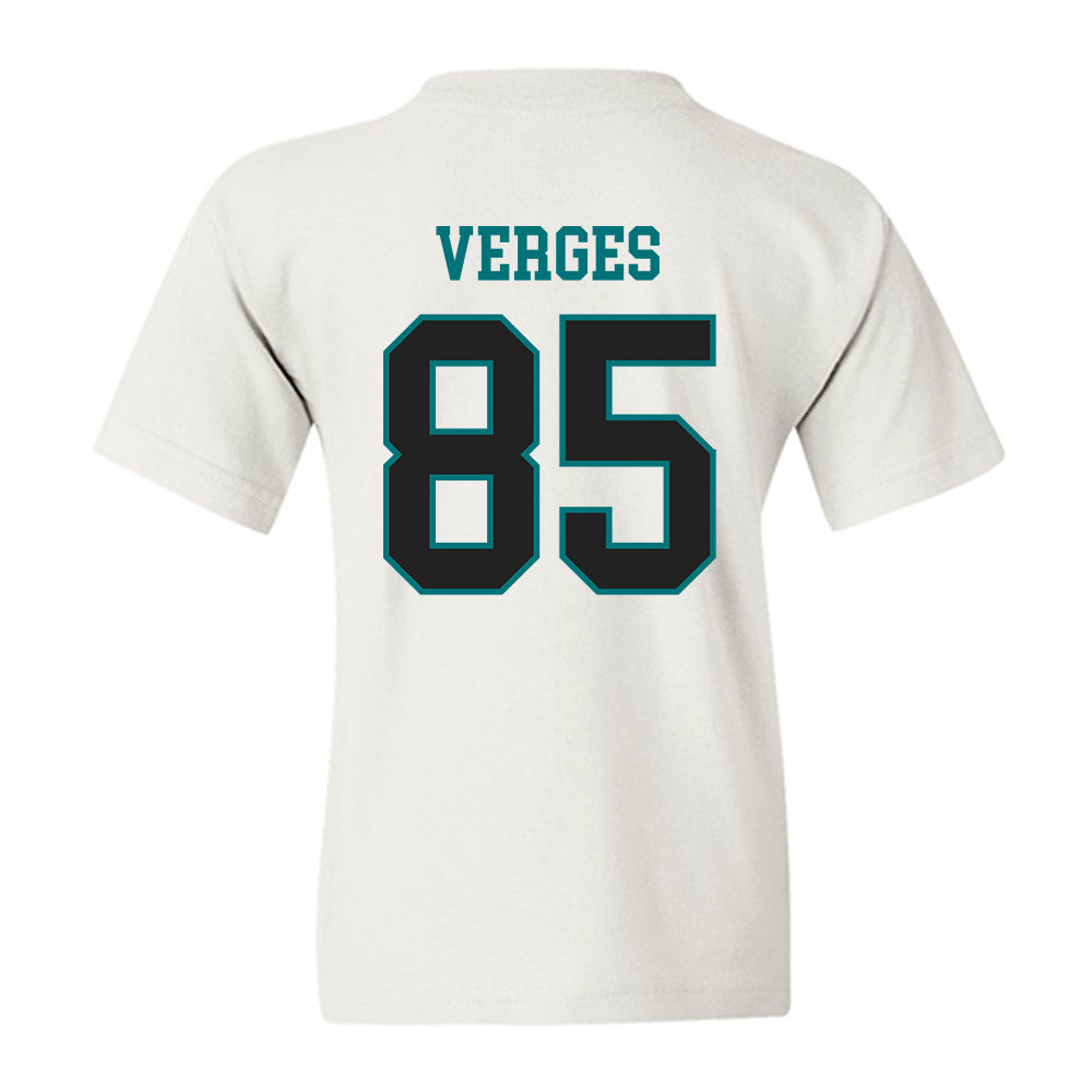 Coastal Carolina - NCAA Football : Ben Verges - Classic Fashion Shersey Youth T-Shirt-1