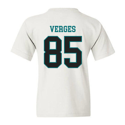Coastal Carolina - NCAA Football : Ben Verges - Classic Fashion Shersey Youth T-Shirt-1