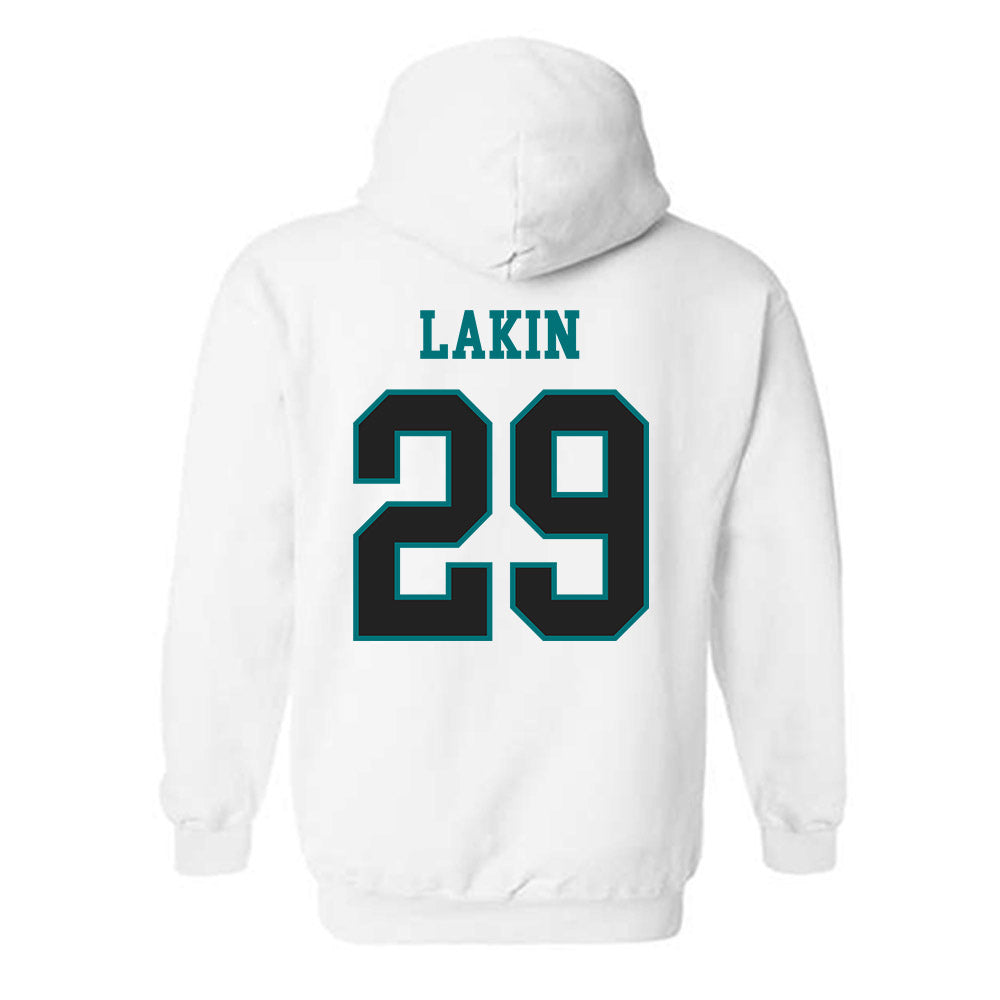 Coastal Carolina - NCAA Women's Soccer : Katie Lakin - Classic Fashion Shersey Hooded Sweatshirt-1