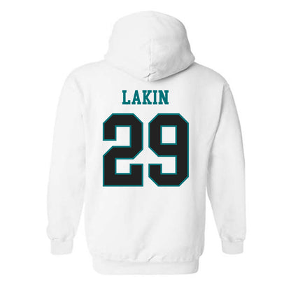 Coastal Carolina - NCAA Women's Soccer : Katie Lakin - Classic Fashion Shersey Hooded Sweatshirt-1