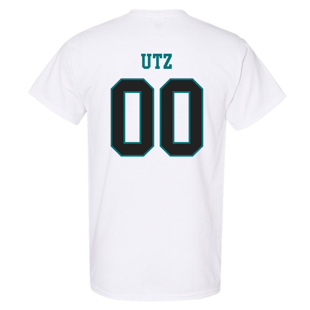 Coastal Carolina - NCAA Women's Soccer : Addie Utz - Classic Fashion Shersey T-Shirt-1