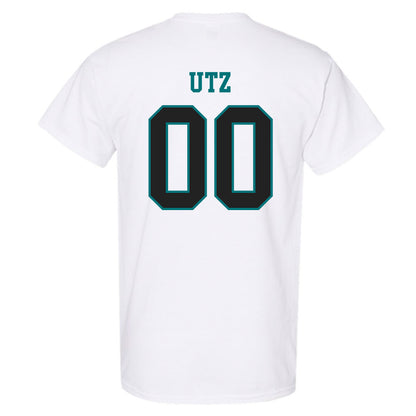 Coastal Carolina - NCAA Women's Soccer : Addie Utz - Classic Fashion Shersey T-Shirt-1