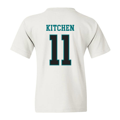 Coastal Carolina - NCAA Women's Basketball : Kamryn Kitchen - Classic Fashion Shersey Youth T-Shirt-1