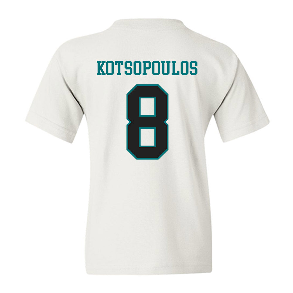 Coastal Carolina - NCAA Women's Soccer : Kyra Kotsopoulos - Classic Fashion Shersey Youth T-Shirt-1