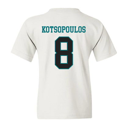 Coastal Carolina - NCAA Women's Soccer : Kyra Kotsopoulos - Classic Fashion Shersey Youth T-Shirt-1