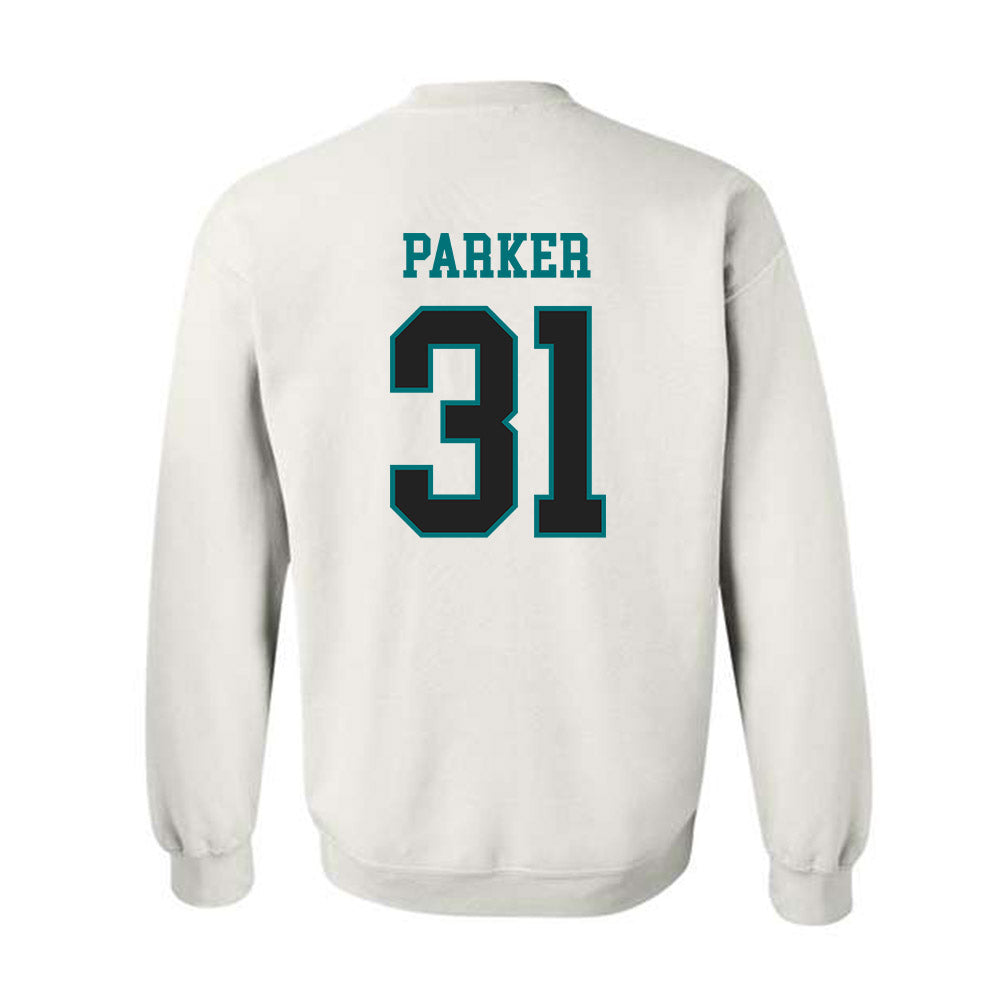 Coastal Carolina - NCAA Football : Aiden Parker - Classic Fashion Shersey Crewneck Sweatshirt-1