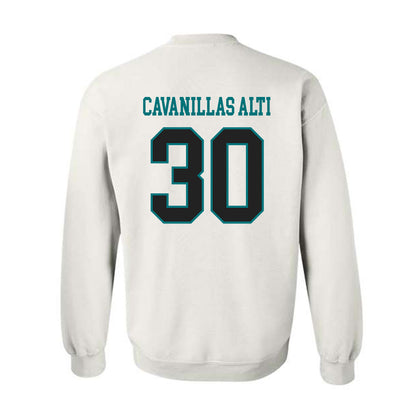 Coastal Carolina - NCAA Football : Nicolas Cavanillas Alti - Classic Fashion Shersey Crewneck Sweatshirt-1