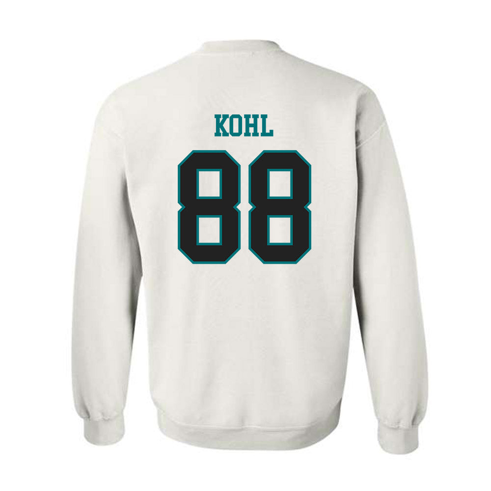 Coastal Carolina - NCAA Football : Jackson Kohl - Classic Fashion Shersey Crewneck Sweatshirt-1