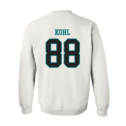 Coastal Carolina - NCAA Football : Jackson Kohl - Classic Fashion Shersey Crewneck Sweatshirt-1