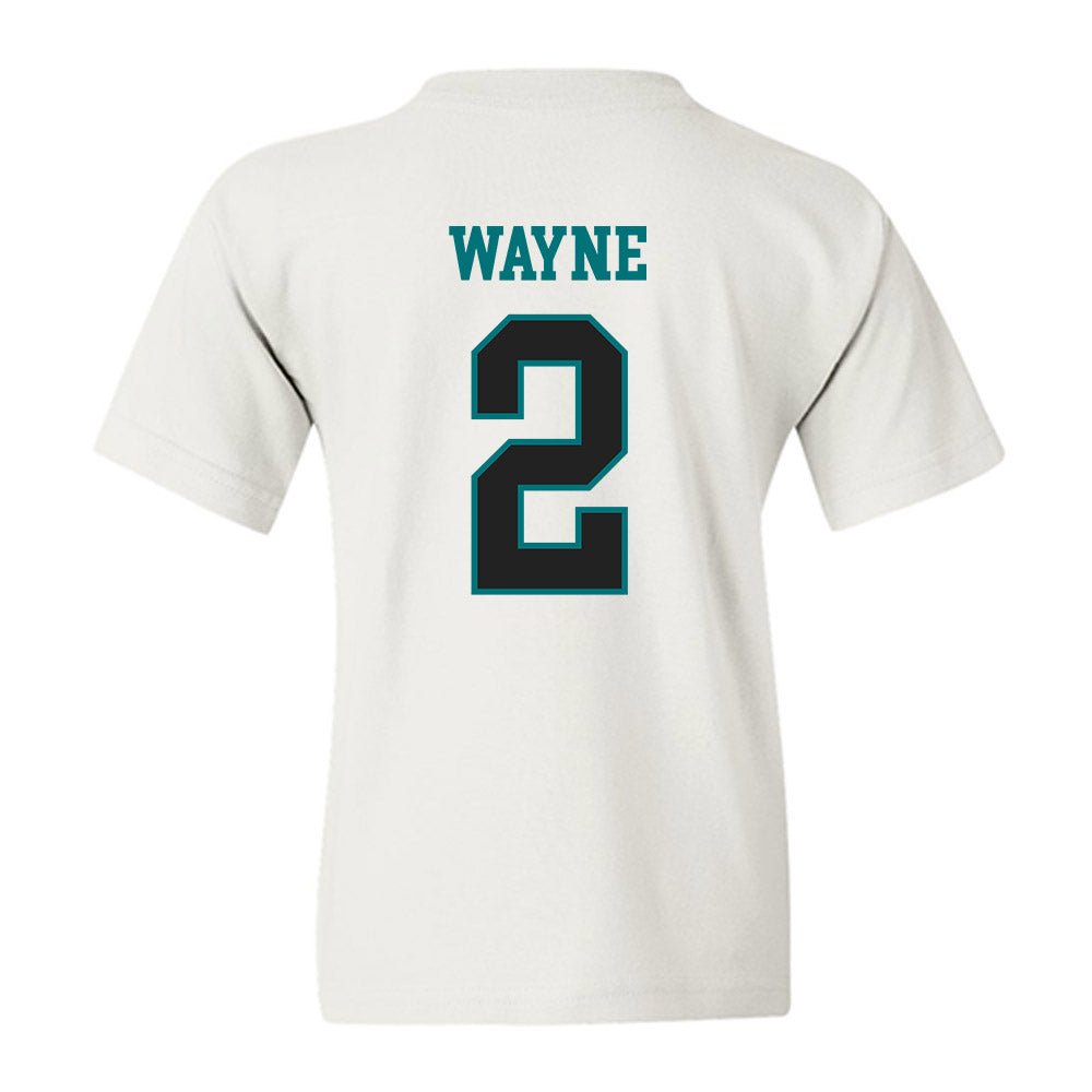 Coastal Carolina - NCAA Football : Jamarion Wayne - Classic Fashion Shersey Youth T-Shirt-1
