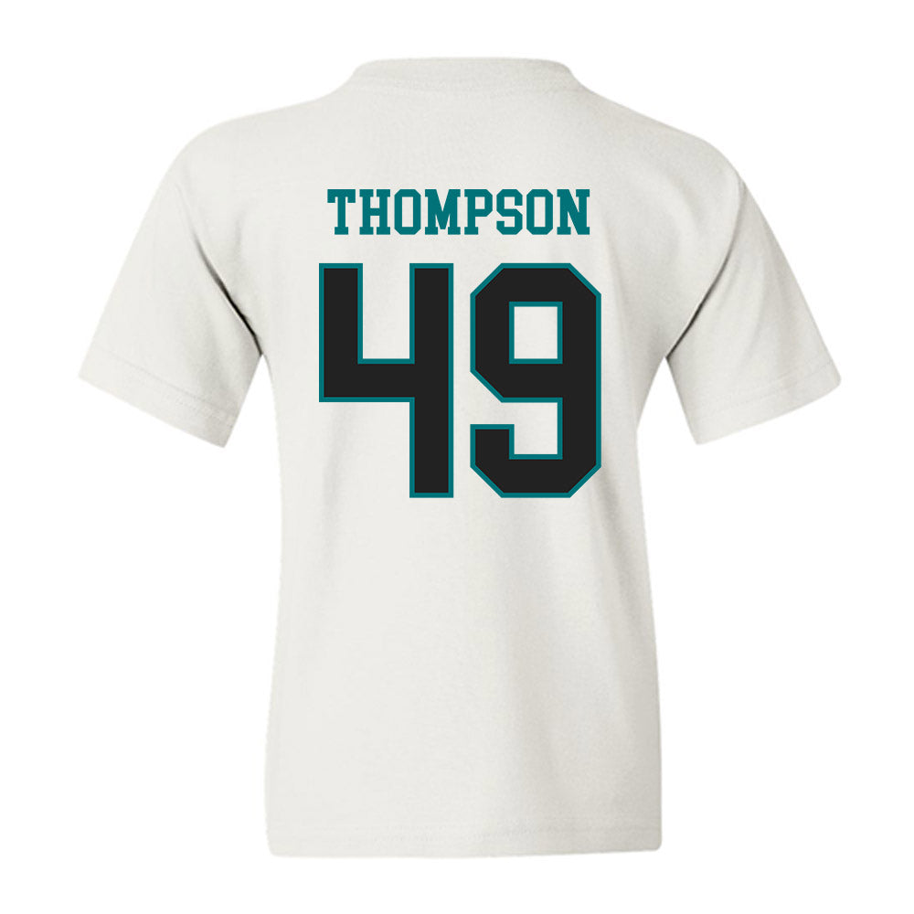 Coastal Carolina - NCAA Football : Shaikh Thompson - Classic Fashion Shersey Youth T-Shirt-1