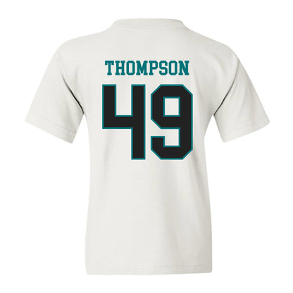Coastal Carolina - NCAA Football : Shaikh Thompson - Classic Fashion Shersey Youth T-Shirt-1