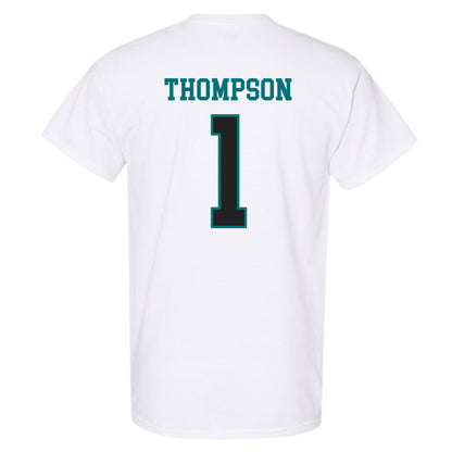 Coastal Carolina - NCAA Men's Basketball : Tristan Thompson - Classic Fashion Shersey T-Shirt-1