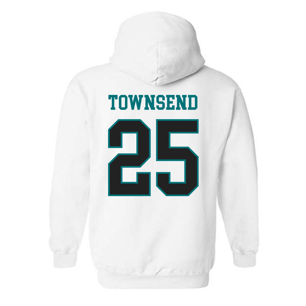 Coastal Carolina - NCAA Football : Breyahn Townsend - Classic Fashion Shersey Hooded Sweatshirt-1
