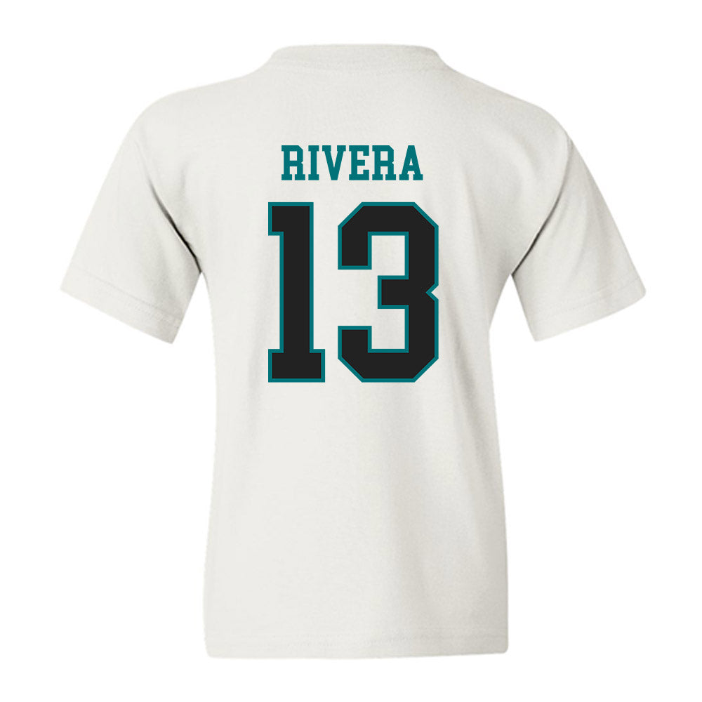 Coastal Carolina - NCAA Women's Volleyball : Julia Rivera - Classic Fashion Shersey Youth T-Shirt-1