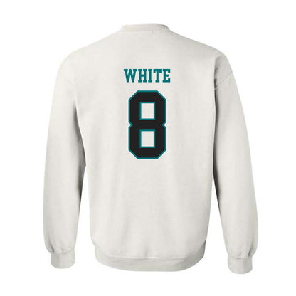 Coastal Carolina - NCAA Football : Gabe White - Classic Fashion Shersey Crewneck Sweatshirt-1