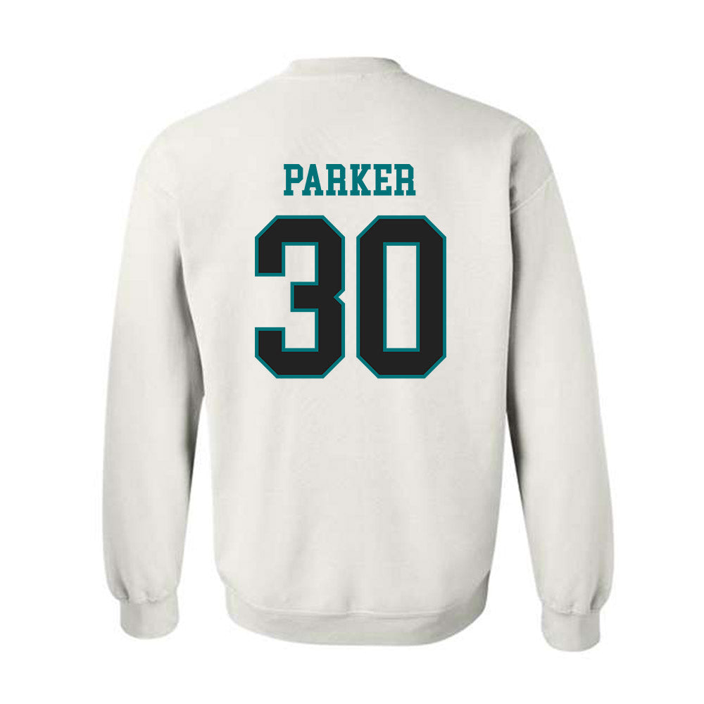Coastal Carolina - NCAA Baseball : Daniel Parker - Classic Fashion Shersey Crewneck Sweatshirt-1