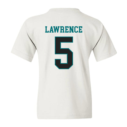 Coastal Carolina - NCAA Football : Goldie Lawrence - Classic Fashion Shersey Youth T-Shirt-1