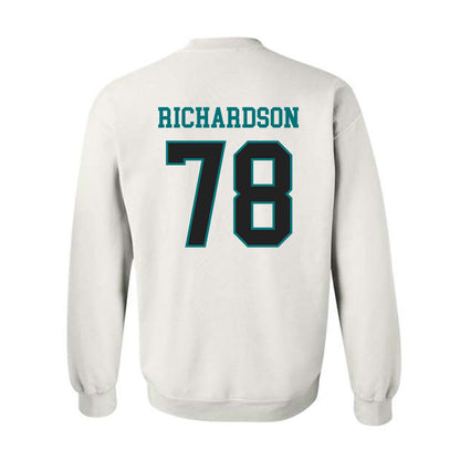 Coastal Carolina - NCAA Football : Daughtry Richardson - Classic Fashion Shersey Crewneck Sweatshirt-1