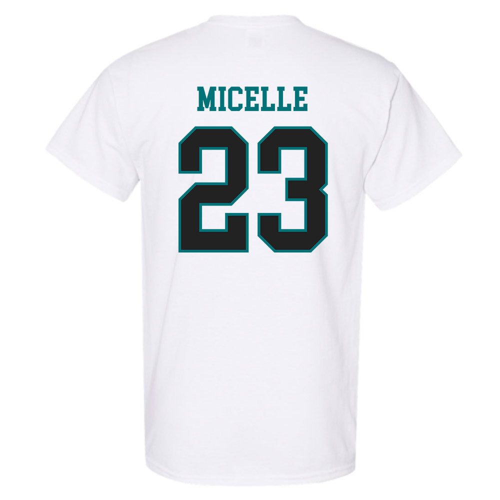Coastal Carolina - NCAA Women's Volleyball : Becca Micelle - Classic Fashion Shersey T-Shirt-1