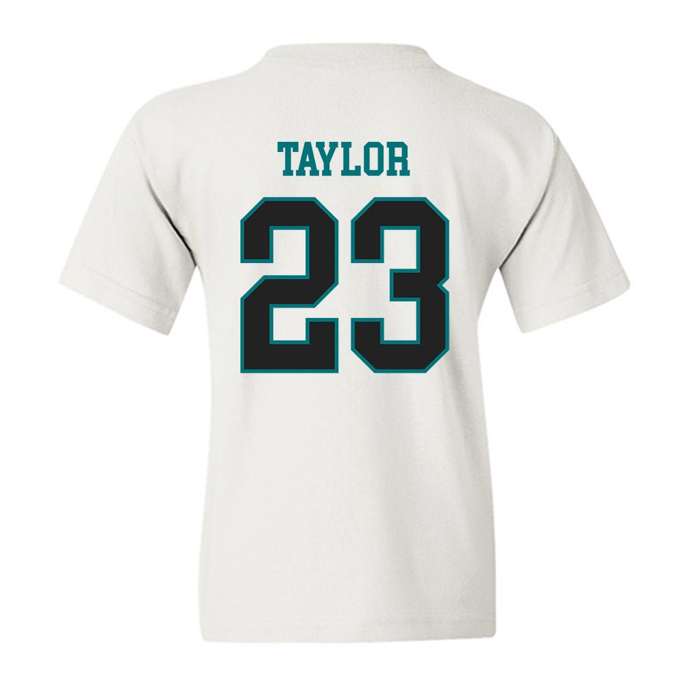 Coastal Carolina - NCAA Baseball : Jordan Taylor - Classic Fashion Shersey Youth T-Shirt-1