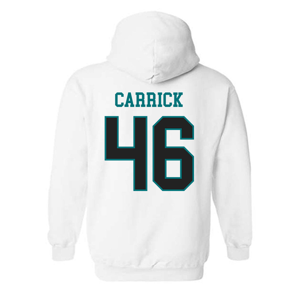 Coastal Carolina - NCAA Football : Gavin Carrick - Classic Fashion Shersey Hooded Sweatshirt-1