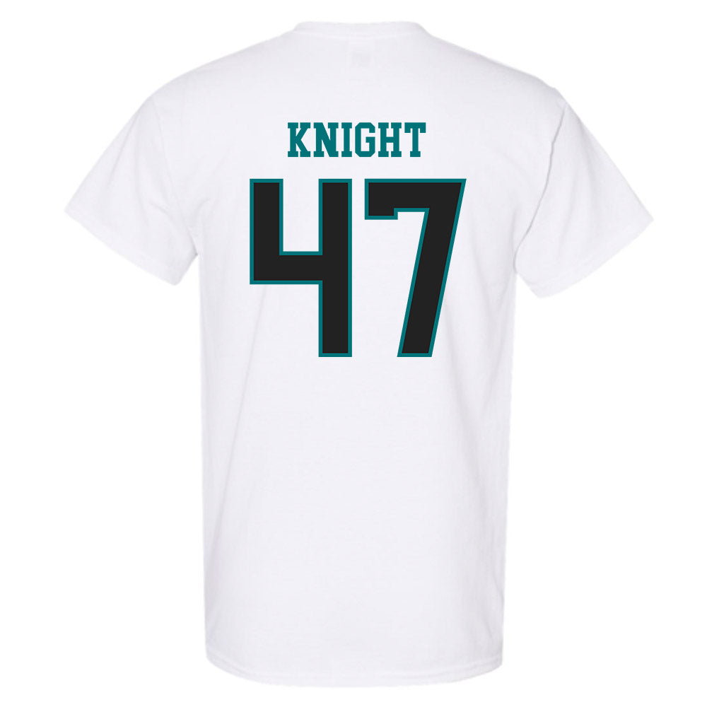 Coastal Carolina - NCAA Football : Michael Knight - Classic Fashion Shersey T-Shirt-1