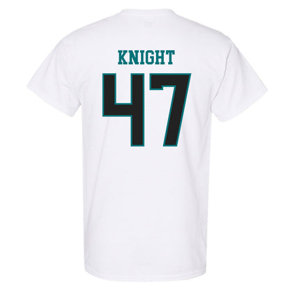 Coastal Carolina - NCAA Football : Michael Knight - Classic Fashion Shersey T-Shirt-1