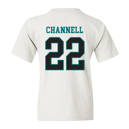 Coastal Carolina - NCAA Women's Volleyball : Kayla Channell - Classic Fashion Shersey Youth T-Shirt-1