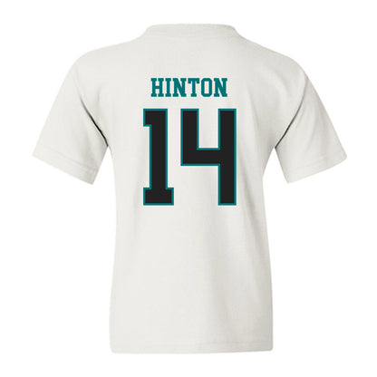 Coastal Carolina - NCAA Football : Colton Hinton - Classic Fashion Shersey Youth T-Shirt-1