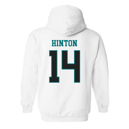 Coastal Carolina - NCAA Football : Colton Hinton - Classic Fashion Shersey Hooded Sweatshirt-1