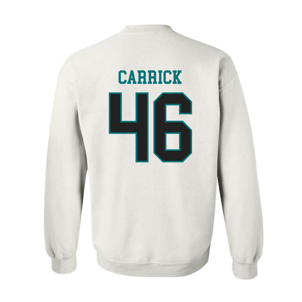Coastal Carolina - NCAA Football : Gavin Carrick - Classic Fashion Shersey Crewneck Sweatshirt-1