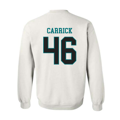 Coastal Carolina - NCAA Football : Gavin Carrick - Classic Fashion Shersey Crewneck Sweatshirt-1