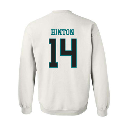 Coastal Carolina - NCAA Football : Colton Hinton - Classic Fashion Shersey Crewneck Sweatshirt-1