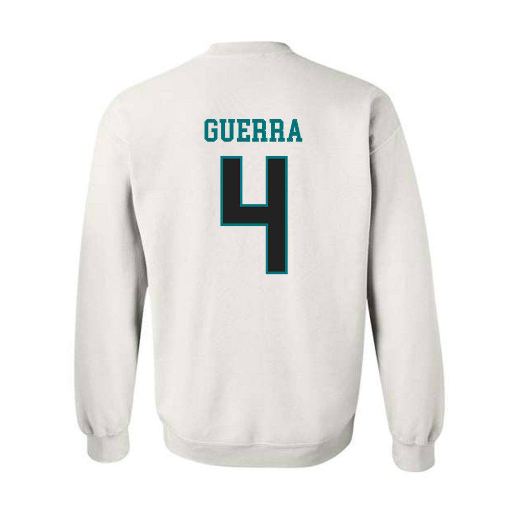 Coastal Carolina - NCAA Football : Tre Guerra - Classic Fashion Shersey Crewneck Sweatshirt-1