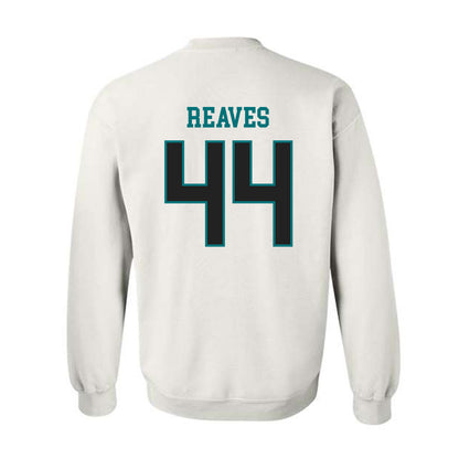 Coastal Carolina - NCAA Football : Brown Reaves - Classic Fashion Shersey Crewneck Sweatshirt-1