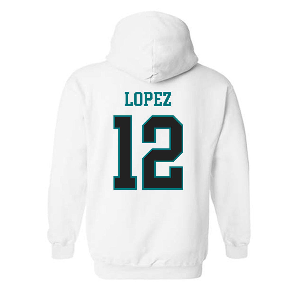 Coastal Carolina - NCAA Football : Osiris Lopez - Classic Fashion Shersey Hooded Sweatshirt-1